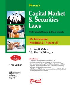 Capital Market & Securities Laws for CS Executive